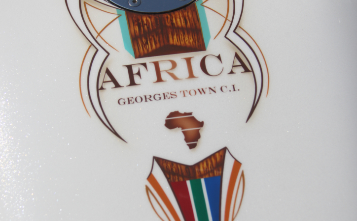 Africa - Custom Bike