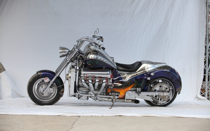 Dragon - Custom Bike