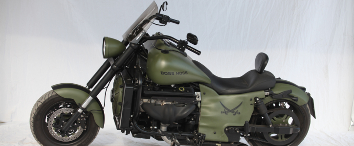 Military - Custom Bike