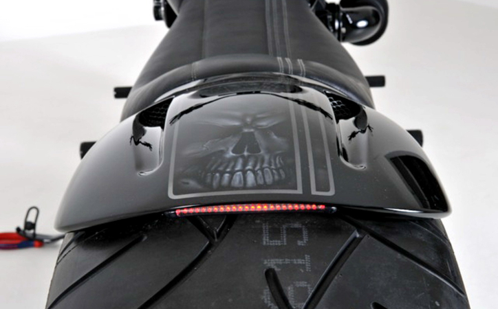 Black Pearl -Custom Bike