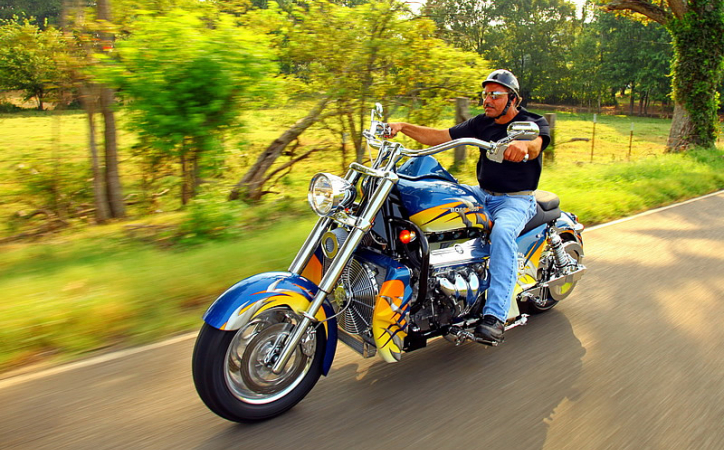 Boss Hoss BHC-3 LS 300 Bike