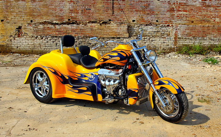 Boss Hoss BHC-9 Coupe Trike