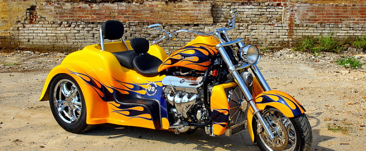 Boss Hoss BHC-9 Coupe Trike