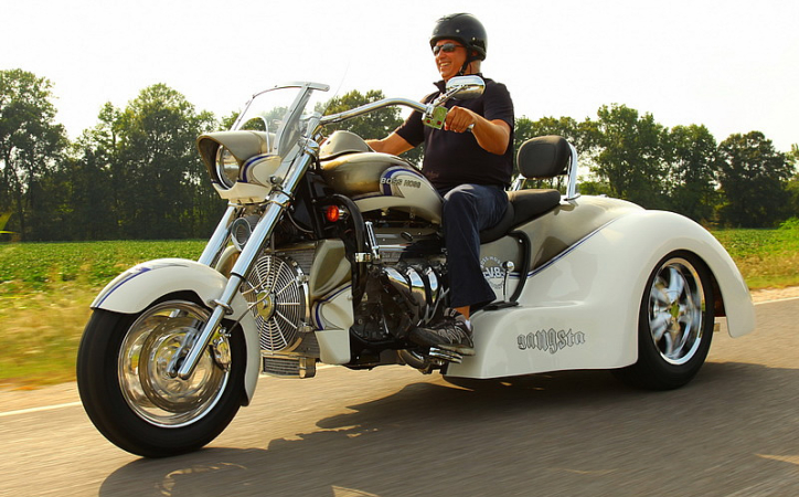 Boss Hoss BHC-9 Gangsta Trike