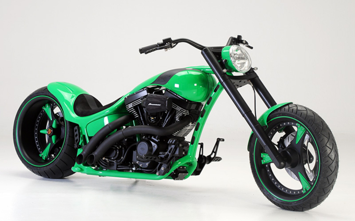 Carerra GT3 RS - Custom Bike
