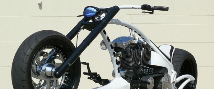 Fuel Less - Custom Bike