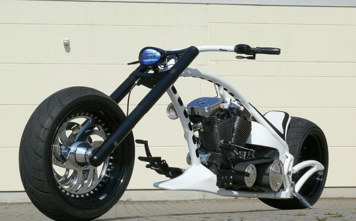 Fuel Less - Custom Bike