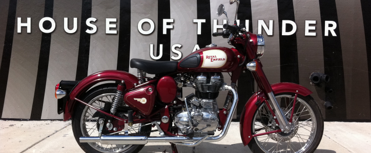 Royal Enfield C5 Classic Red