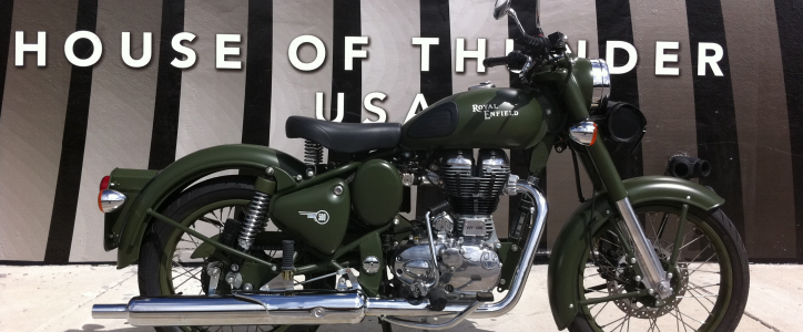 Royal Enfield C5 Military Battle Green