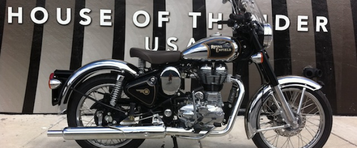 Royal Enfield C5 Classic Black