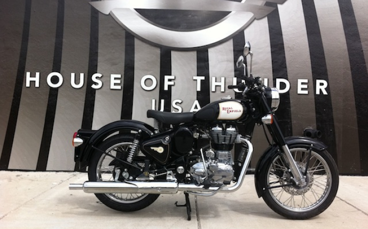 Royal Enfield C5 Classic Red