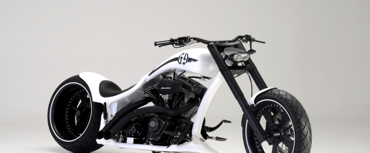 Iceman 69 - Custom Bike