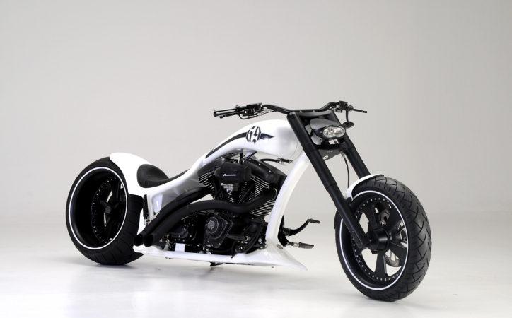 Iceman 69 - Custom Bike