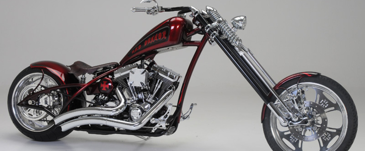 Red Dragon - Custom Bike