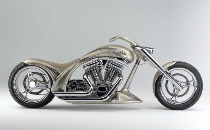 Simply The Best - Custom Bike