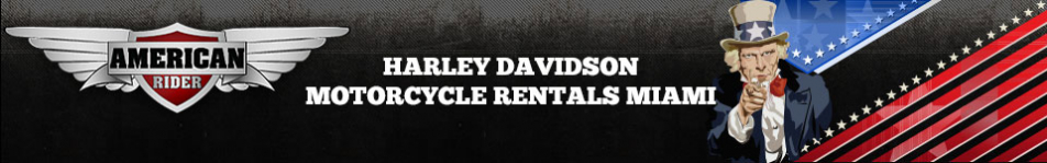 Harley Davidson - Motorcycle Rentals Miami