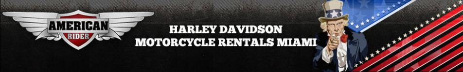 Harley Davidson - Motorcycle Rentals Miami