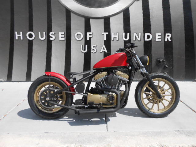 1200 Sportster Rigid Bobber House of Thunder